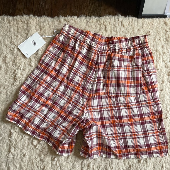 BODE Plaid Shorts - Picture 2 of 3